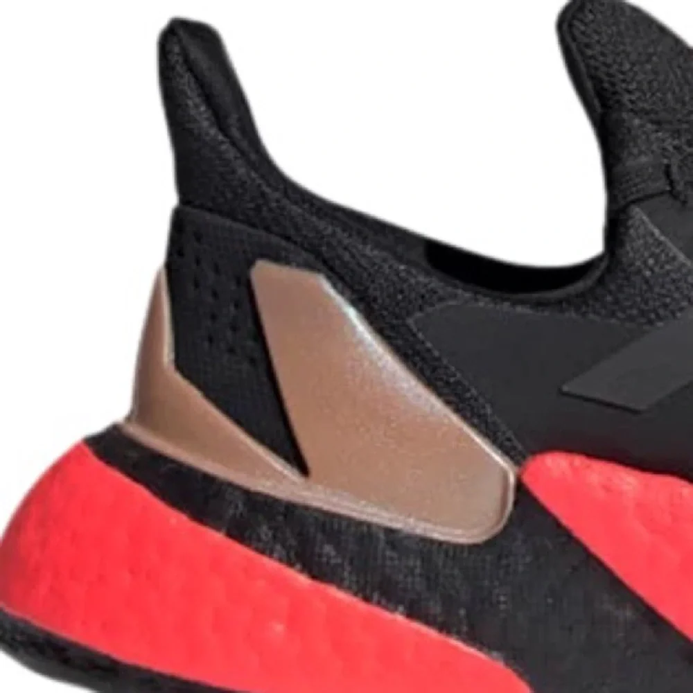 ADIDAS Boost Black & Pink Running Shoes‎ FW8389 X9000L4